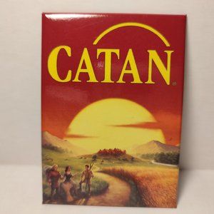 Settlers of Catan Collectible Fridge Magnet